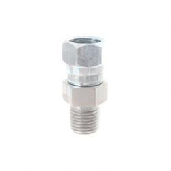 6F6X-S: Aftermarket Parker Hose/Fitting Adapter - Npt Male X Swivel