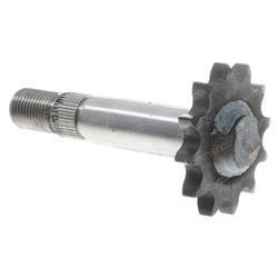 71897G01: Aftermarket Cushman Upper Sprocket W/shaft Weldment