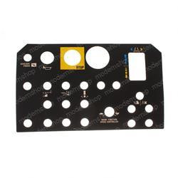 72173: Aftermarket Genie Decal - Platform Control Panel