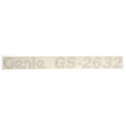 72973: Aftermarket Genie Decal Cosmetic Genie GS-2632