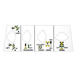 7376009651: Aftermarket Grove / Manlift Controllers- Decal