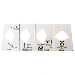 7376009655: Aftermarket Grove / Manlift Decal - Controllers
