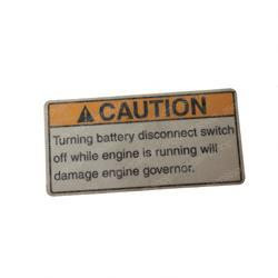 74316: Aftermarket Snorkel Decal