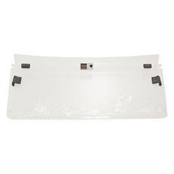 74910G01: Aftermarket Cushman Windshield - Txt Split Clear