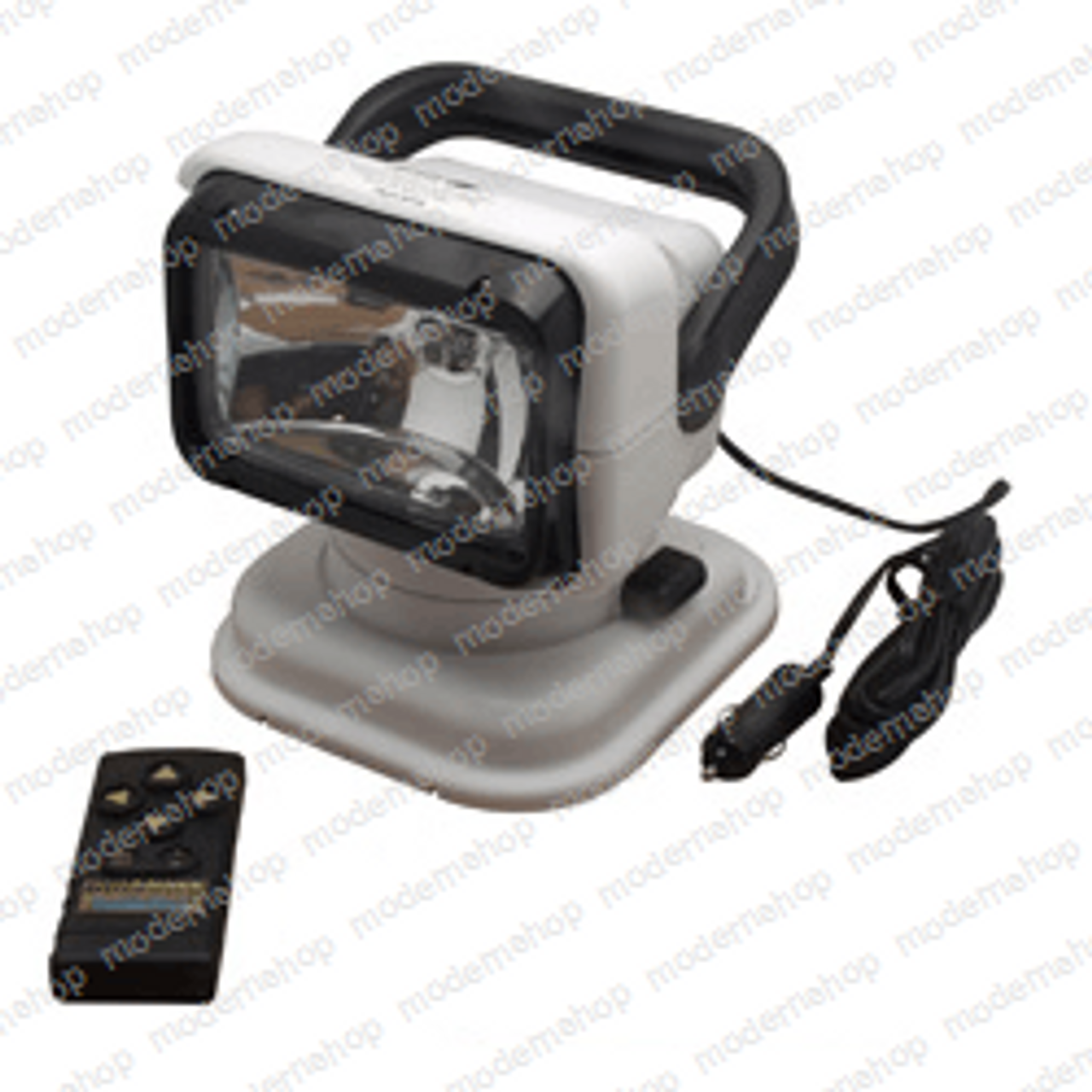 7901: Aftermarket Golight Searchlight - 12V - White
