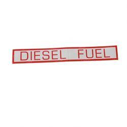 8003: Aftermarket MEC (Mayville Eng) Decal - Diesel Fuel