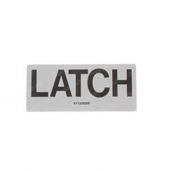 82239: Aftermarket Genie Decal - Latch
