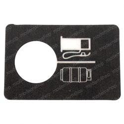 82242: Aftermarket Genie Decal Label Fuel Select Patch