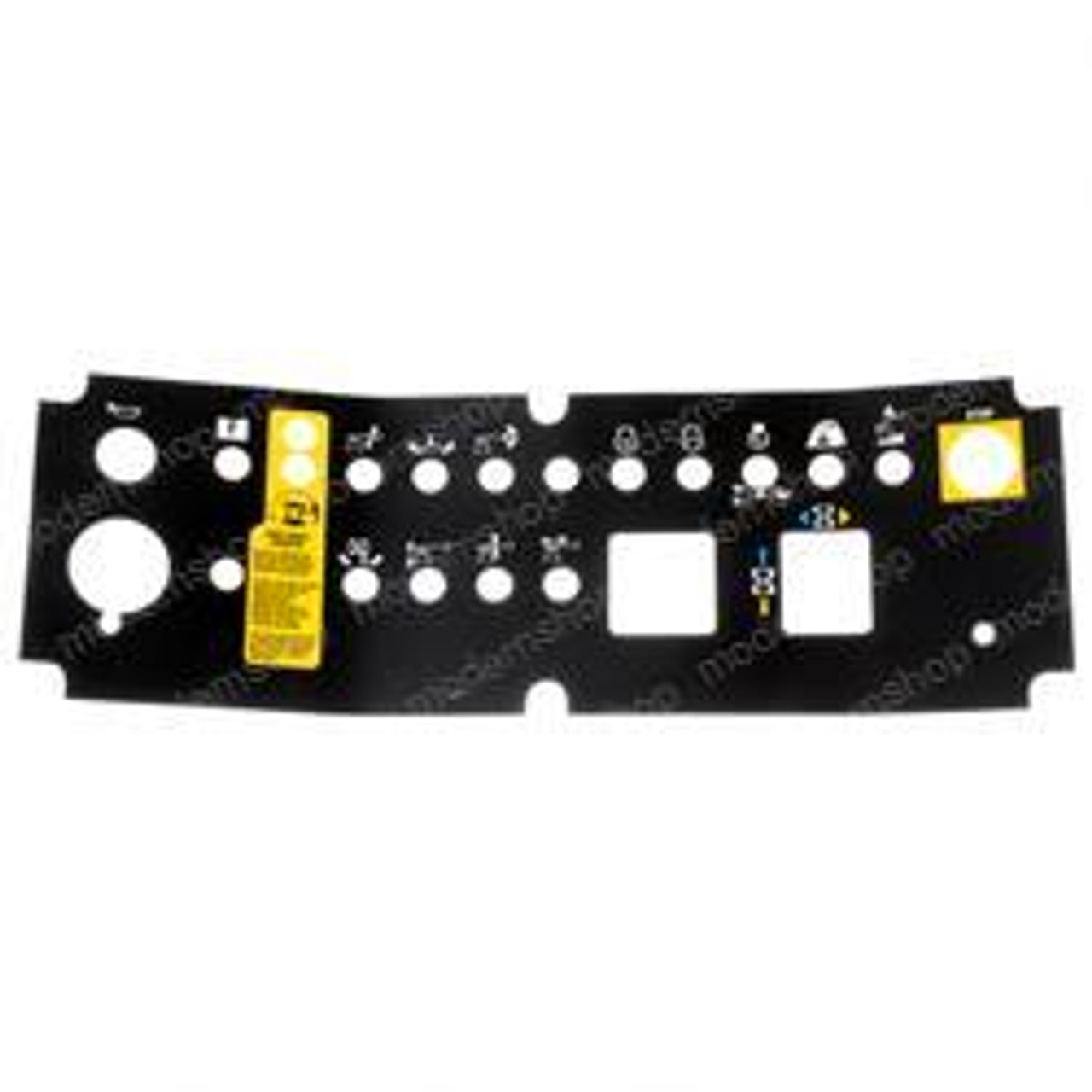 82279: Aftermarket Genie Decal - Control Panel