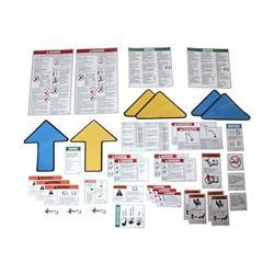 82408: Aftermarket Genie Decal Kit - Words S60/65