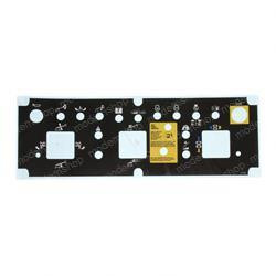 82456: Aftermarket Genie Decal - Plat.control Panel