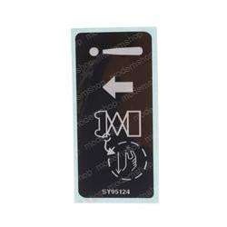 82482: Aftermarket Genie Decal - Aux Lowering