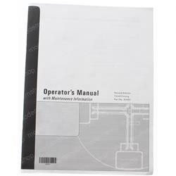 82681: Aftermarket Genie Manual - Operators Gs46