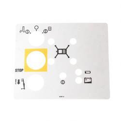 82780: Aftermarket Genie Decal Intlck Disply Awp Std