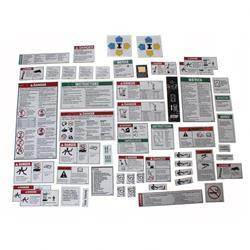 84564: Aftermarket Genie Decal Kit - Safe/inst GS46