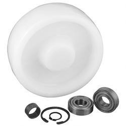85001753-A: Aftermarket Bishamon Steer Wheel Assembly - Nylon