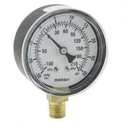 85-P: Aftermarket Baldwin Gauge - Vacuum