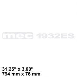 8816: Aftermarket MEC (Mayville Eng) Decal - Mec 1932ES