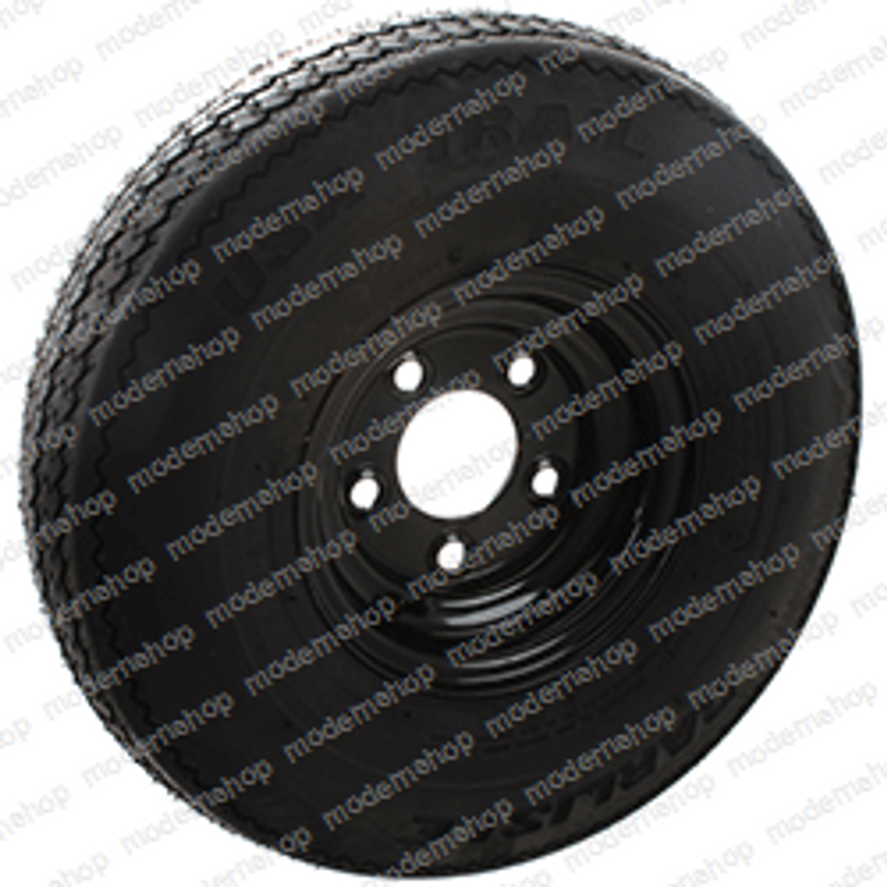 887023: E-Z-Go TIRE+WHEEL - 5.70X8 LRC NHS TL