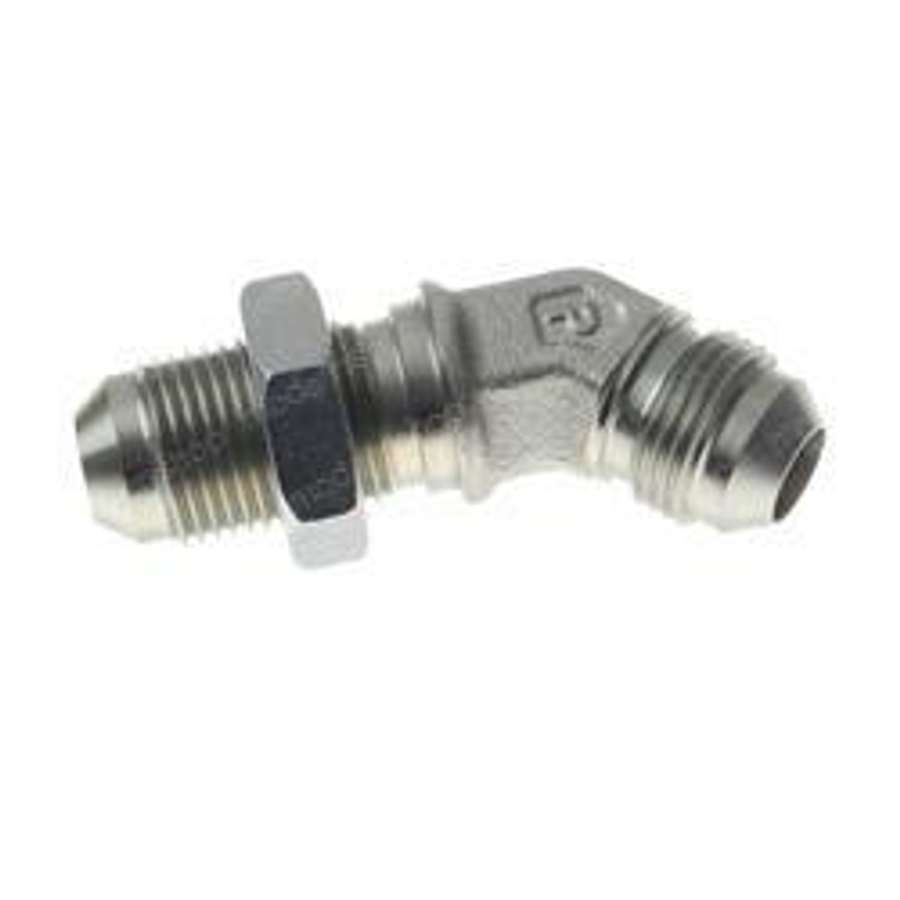 8WNTX-WLN-S: Aftermarket Parker Hose/Fitting Elbow - Bulkhead