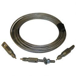 900515: Aftermarket Big Joe Forklift Cable Kit - Upper Steering