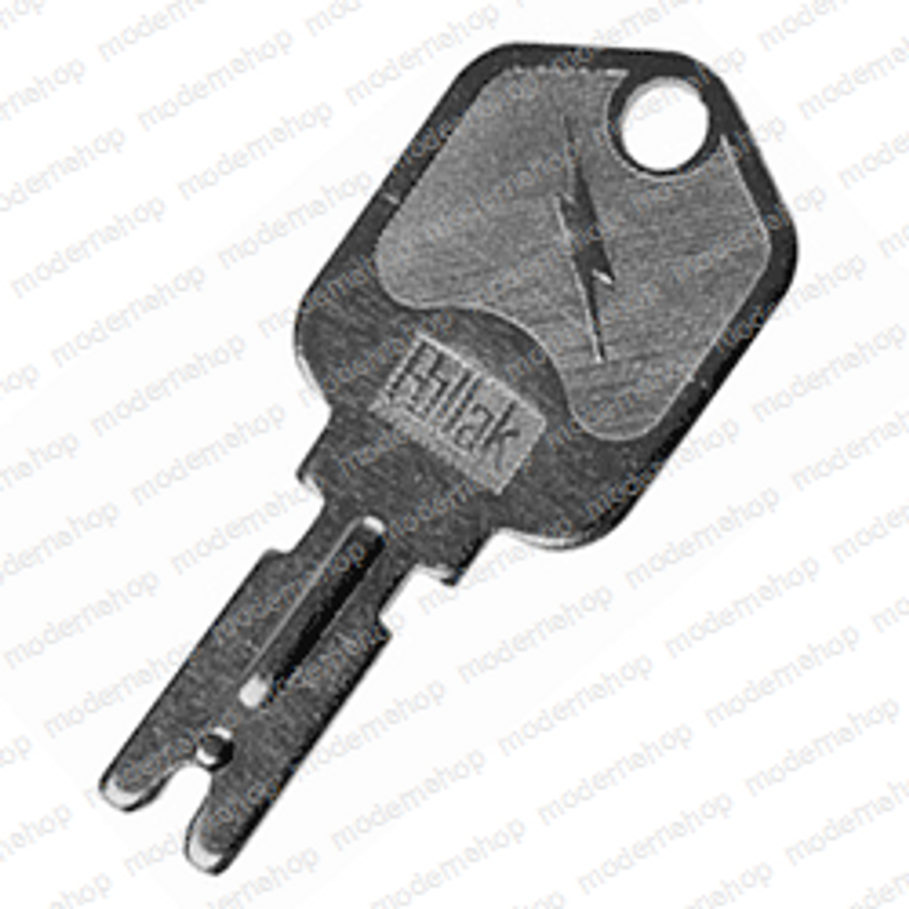 107151-2: Crown Forklift KEY - IGNITION