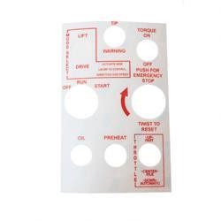 90337: Aftermarket Mec (Mayville Eng) Decal - Diesel Control Box