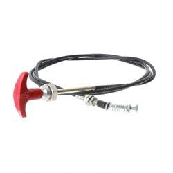 91104: Aftermarket MEC (Mayville Eng) Cable Emergency Down 80 In