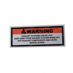 91143280: Aftermarket JLG Decal - Warning