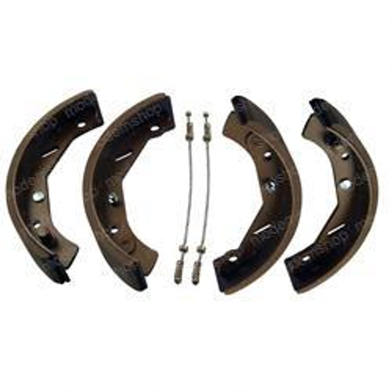 93-125: Aftermarket Intrupa Shoe Set - Brake (4)
