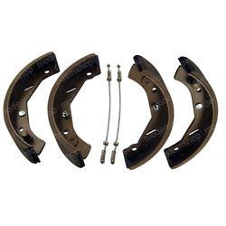 93-125: Aftermarket Intrupa Shoe Set - Brake (4)