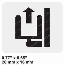 94610-005: Aftermarket Crown Decal - Insert