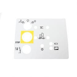 97775: Aftermarket Genie Decal - Interlock Display Iwp
