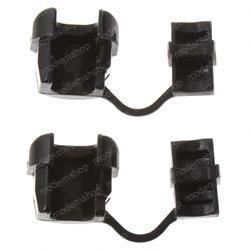 B01-09-0003: Aftermarket Haulotte Bushing-Strain Rel-Heyco7-W-2