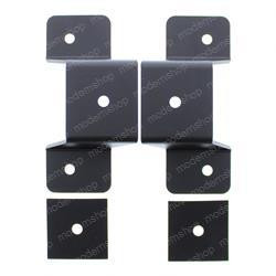 B2: Aftermarket Caterpillar/Towmotor Brackets - 2-BOLT Mount