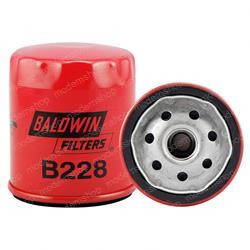 B228: Aftermarket Baldwin Filter - Oil