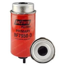 BF7950-D: Aftermarket Baldwin Filter - Fuel/water Separator