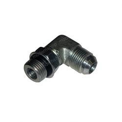 C5515X10: Aftermarket Weatherhead 90 Deg - SAE X Jic Elbow