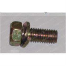 F180508020: Aftermarket Mitsubishi Forklift Screw - W/Lockwasher