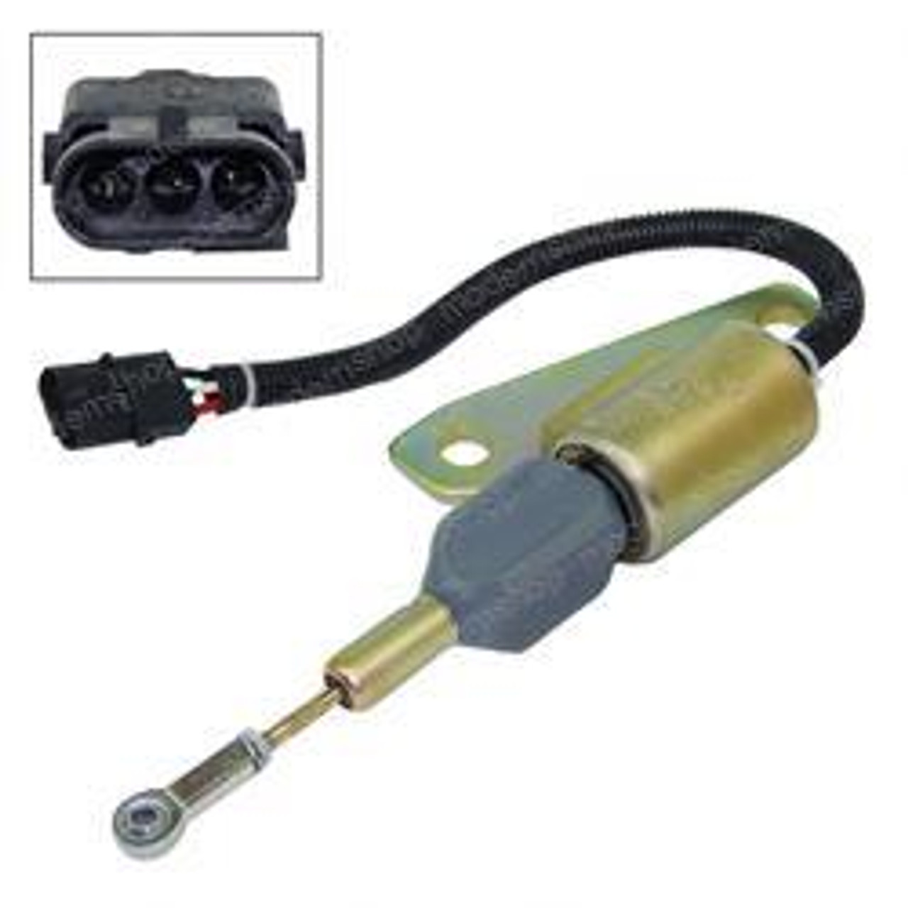 I-198-1153: Aftermarket Taylor Forklift 6Cyl Fuel Solenoid