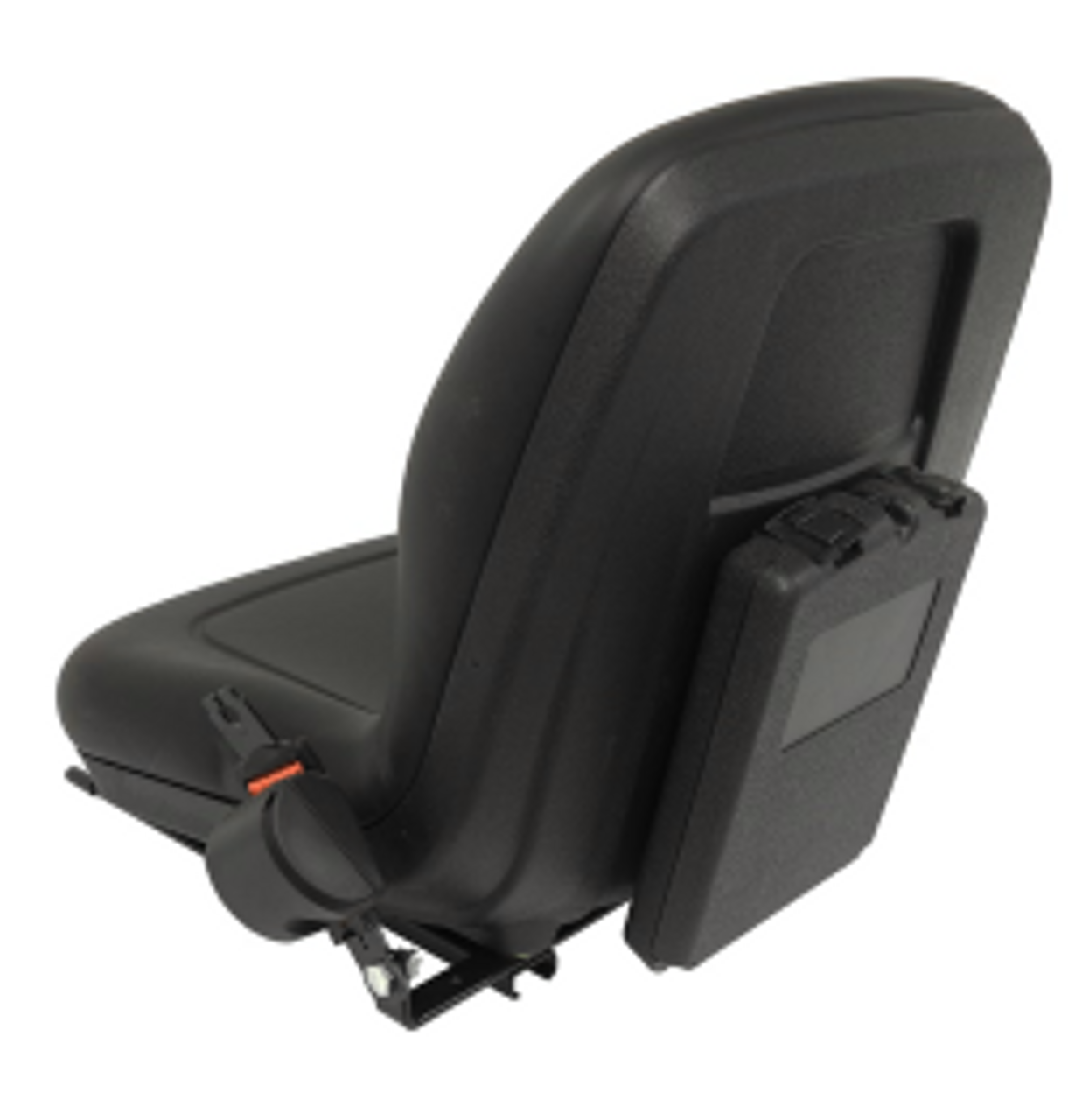 M038.100.0001: Aftermarket Moffett Forklift Seat - Vinyl M038.100.0001: Aftermarket Moffett Forklift Seat - Vinyl