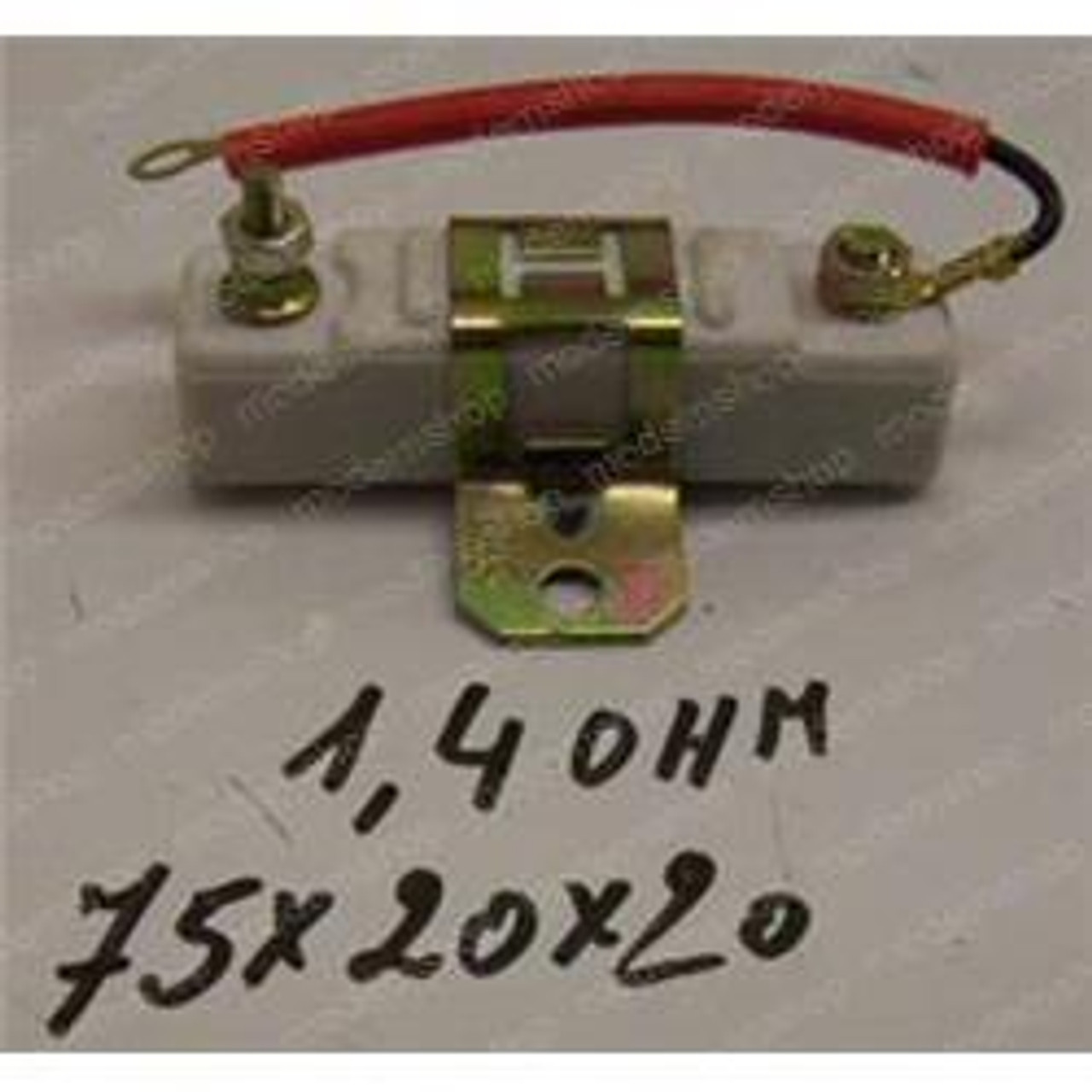 MM115564: Aftermarket Mitsubishi Forklift Resistor MM115564: Aftermarket Mitsubishi Forklift Resistor