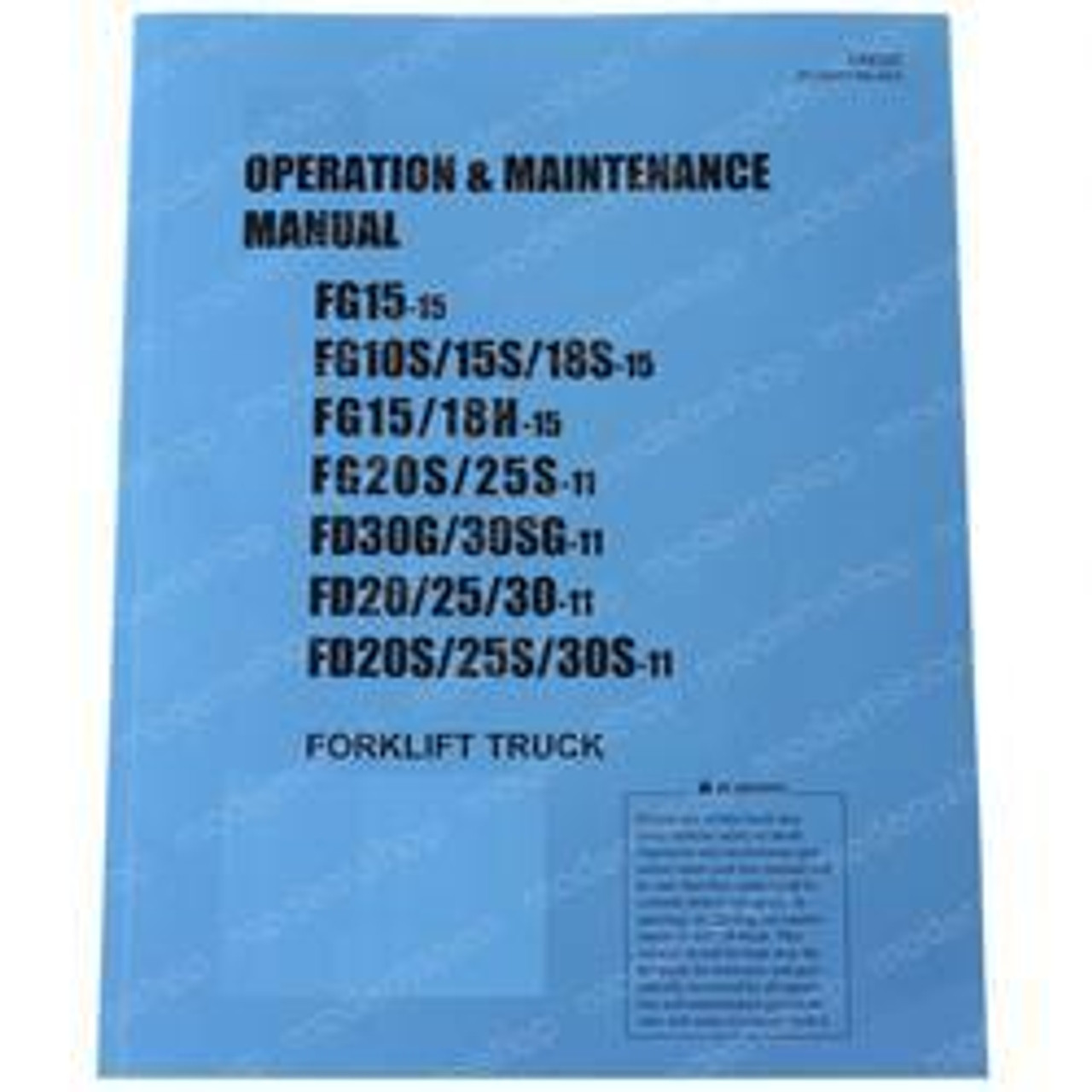 OM022: Aftermarket Allis Chalmers/Tusk Za/Zb(Kfm)-Ae2