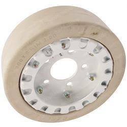 SJ108022: Aftermarket JLG Moulded Wheel - 200X8 Split Rim