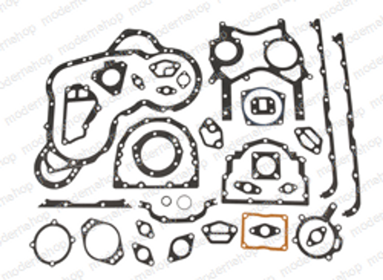 U5LB1159: Linde Forklift GASKET SET - BOTTOM