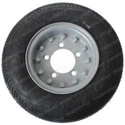 13-739-10: Aftermarket Taylor Dunn Tire+rim 4.80X8 Lrc Sp Rim 5H