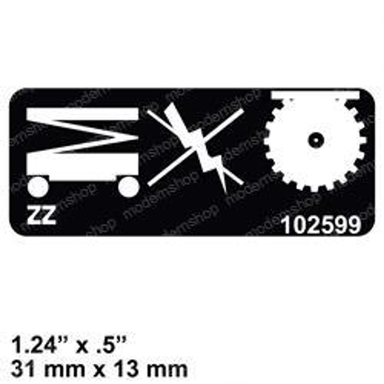 108333: Aftermarket Skyjack Decal - Lift/Off/Drive 108333: Aftermarket Skyjack Decal - Lift/Off/Drive