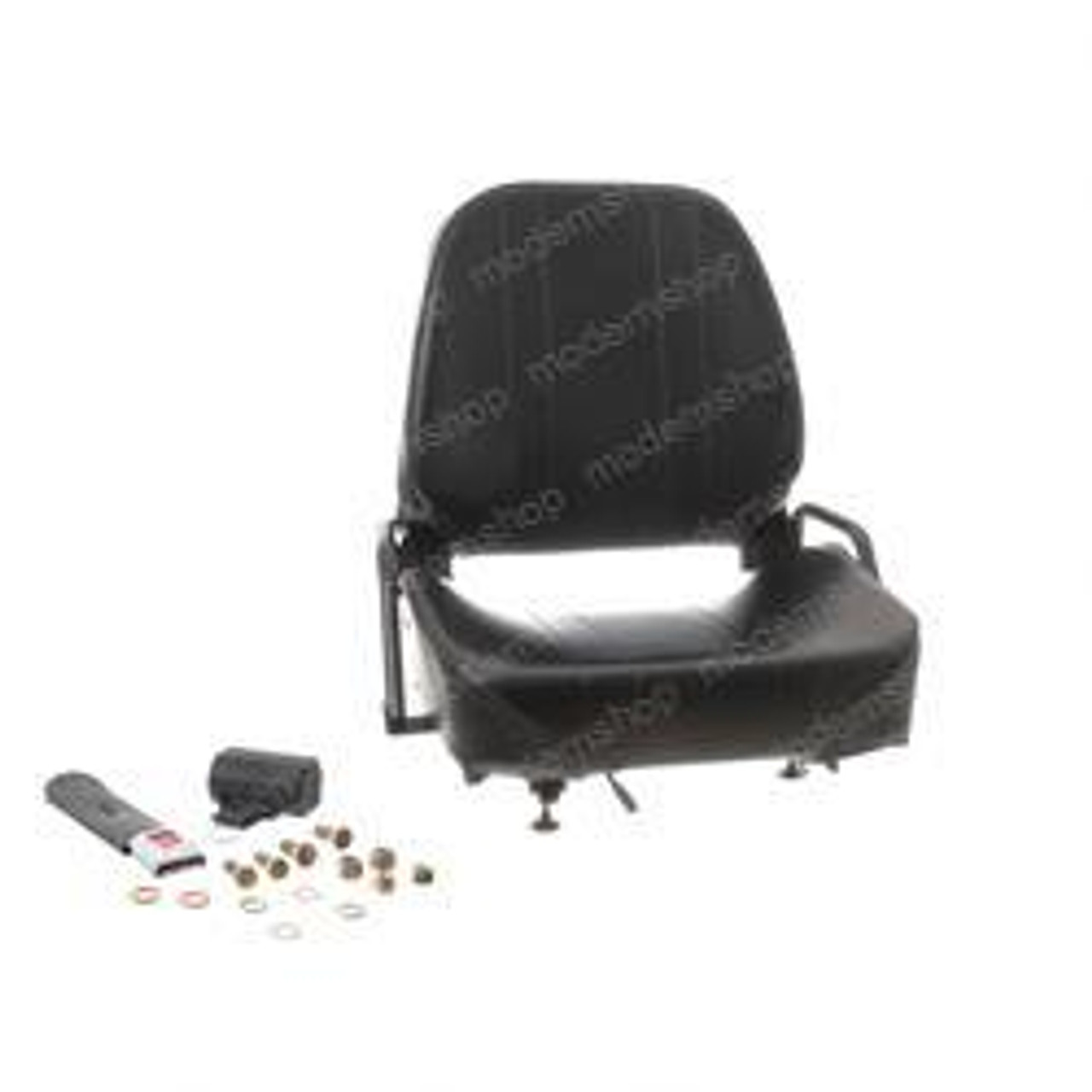 87000-42H00: Aftermarket Nissan Forklift Seat - Vinyl