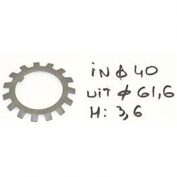 6V7721: Aftermarket Caterpillar/Towmotor Washer - Lock