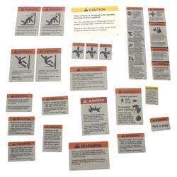 142298: Aftermarket Crown Label + Decals Kit